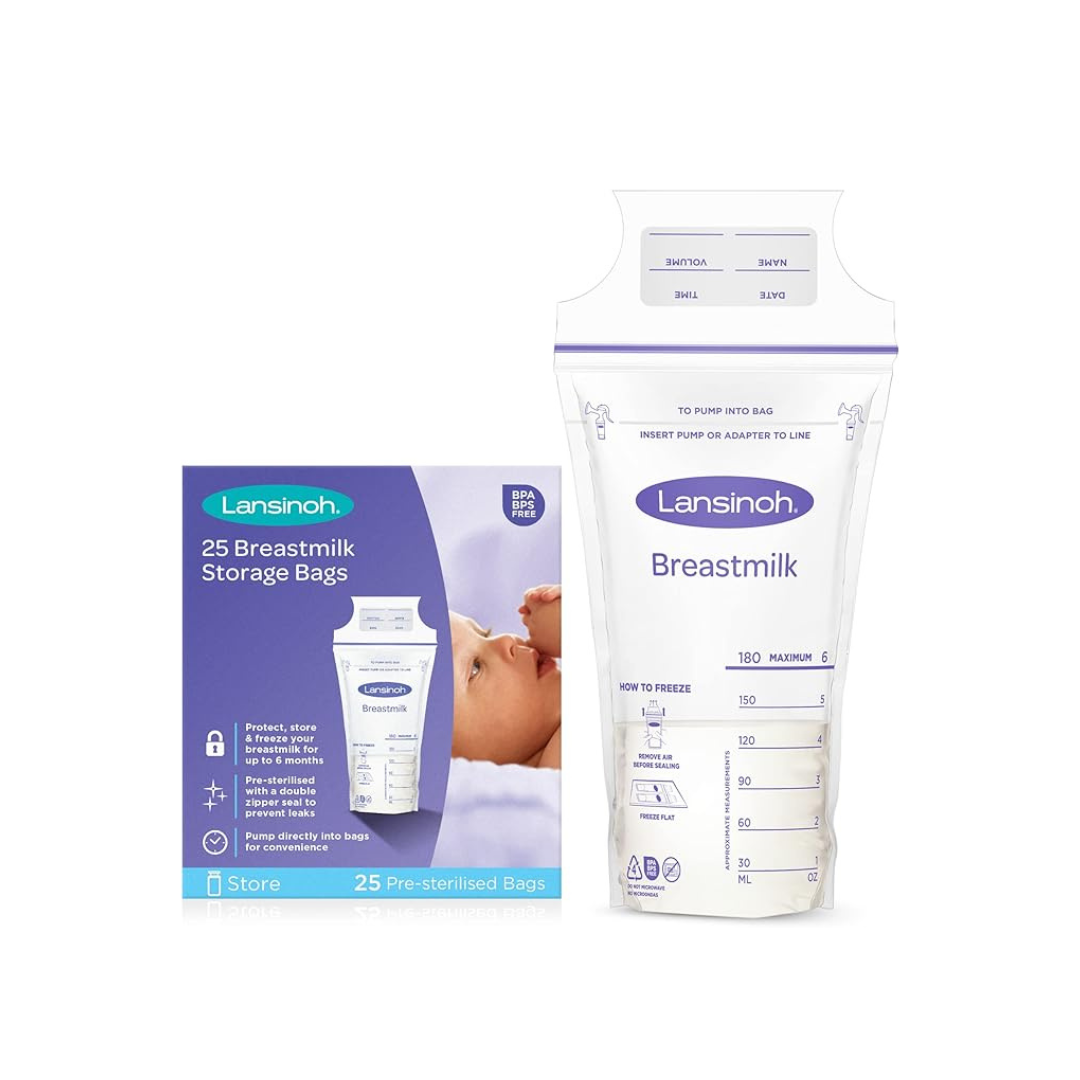 Lansinoh Breastmilk Storage Bags