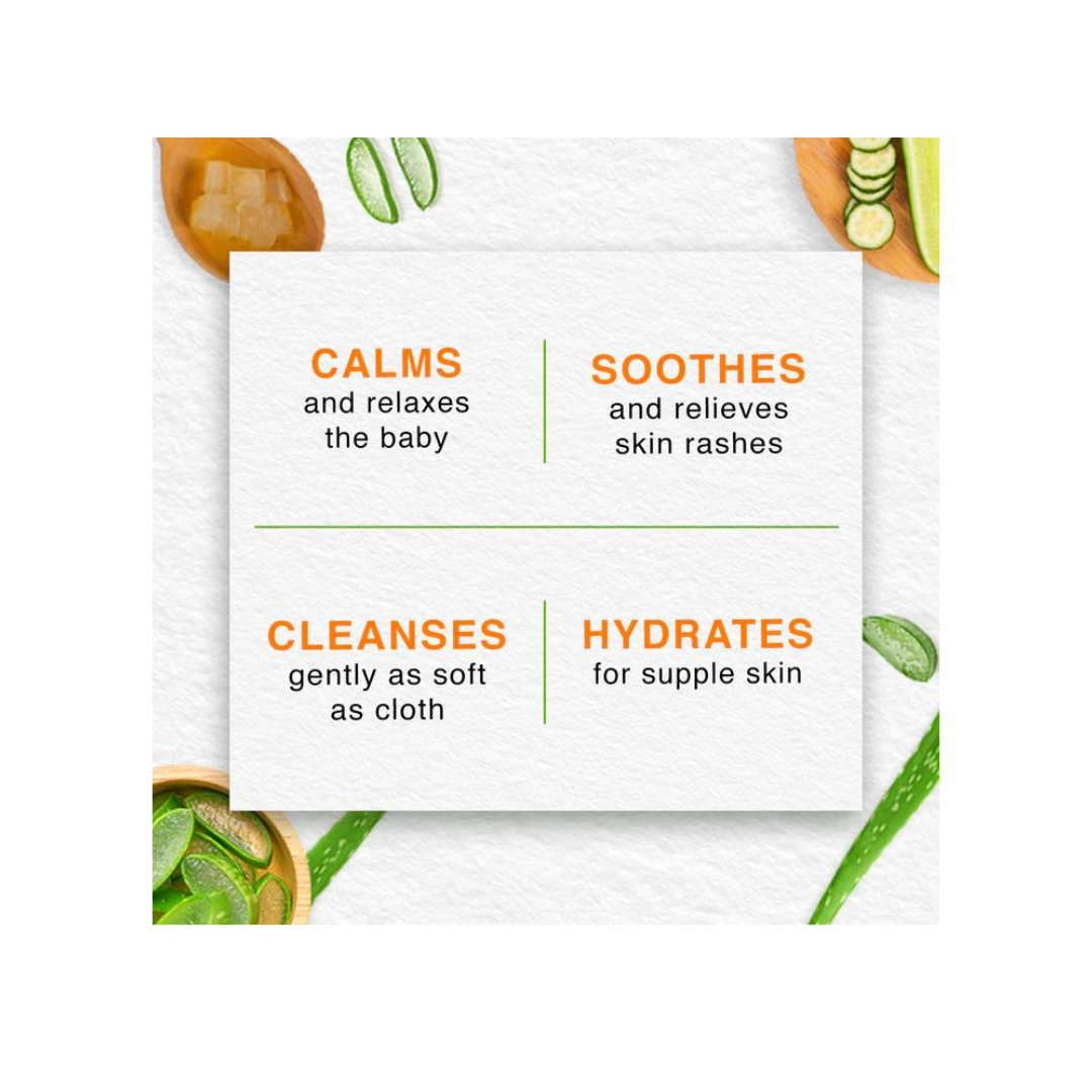 Gentle Cleansing Baby Wipes 20Pcs