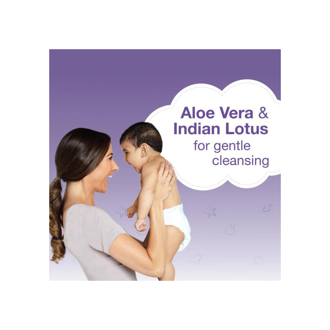 Gentle Cleansing Baby Wipes 20Pcs