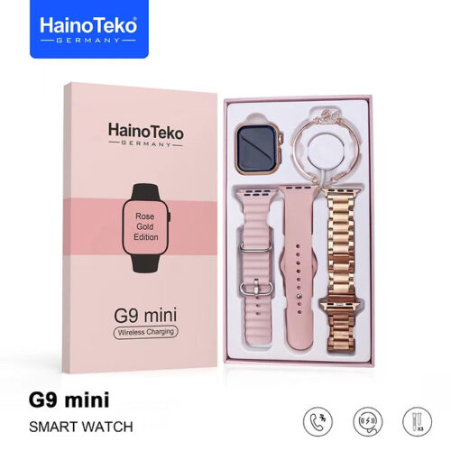 Haino Teko Germany G9 Mini Rose Gold Edition Ladies Smart Watch