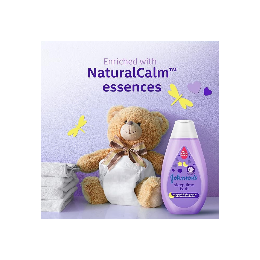 Johnson's Baby Bath - Sleep Time, 300ml