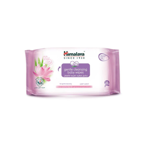 Gentle Cleansing Baby Wipes 56Pcs
