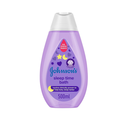 Johnson’s Baby Bath – Sleep Time, 500ml