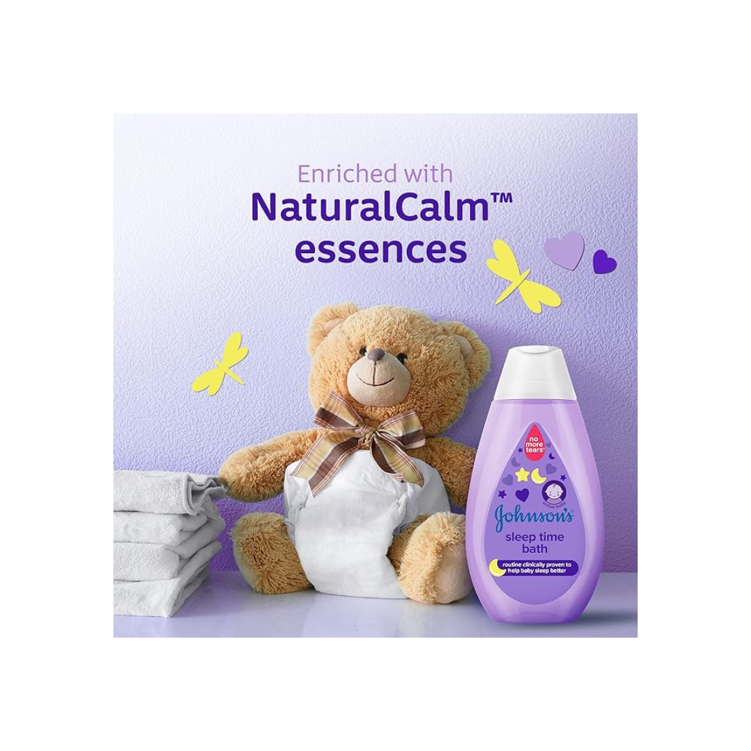 Johnson's Baby Bath - Sleep Time, 500ml
