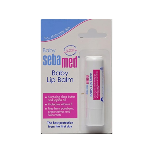 SebaMed Baby Lip Balm, 4.8g, White