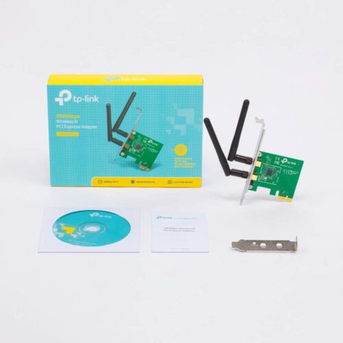 Tp-link Tl-wn881nd 300mbps Wireless N Pci Express Adapter
