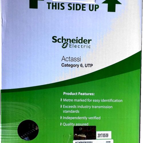 Schneider Electric Genuine Cat 6 UTP Cable 305M- Actassi