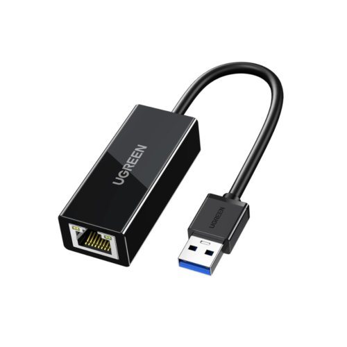 UGREEN USB 3.0 Ethernet Adapter USB to RJ45 Network 1000Mbps Gigabit LAN Ethernet Internet Adapter Compatible with MacBook, PC, Switch, Surface, Chromebook, Windows 11/10/8.1/8/7, MAC OS, IOS, Linux