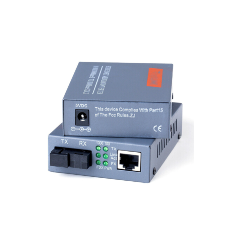HTB-GS-03-A/B 1000M Single-mode Fiber Optic Ethernet Media Converter