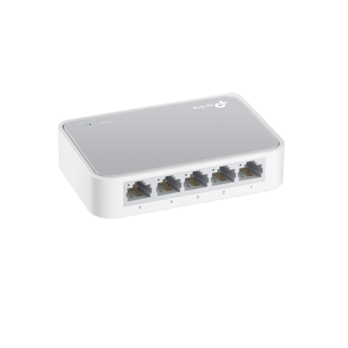 Tp-Link 5-Port 10/100Mbps Desktop Switch [Tl-Sf1005D]