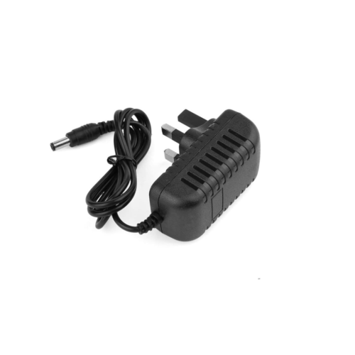 DC 12V 2A AC Adapter Power Supply Transformer Power Adapter Converter Wall Charge Adapter For Professional Home Use, black