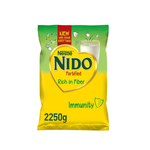 Nido Nestle  Nido  Fortified Milk Powder Rich in  Fiber 2.25kg