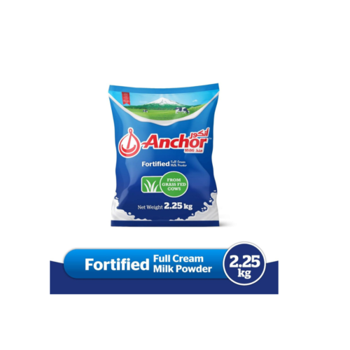 Anchor Full Cream Milk Powder Pouch 2.25kg