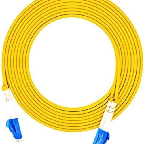 Single mode Duplex 9/125 Fiber Optic Patch Cable (LC-LC, 15M)