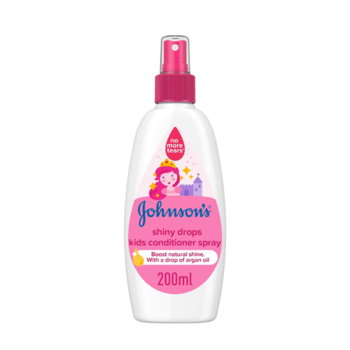 Johnson’s Baby Toddler & Kids Conditioner Spray – Shiny Drops, 200ml