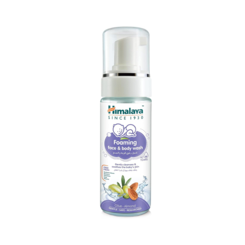 Himalaya Baby Care Foaming Face & Body Wash Free from Parabens, Synthetic Fats & Colors – 250ml